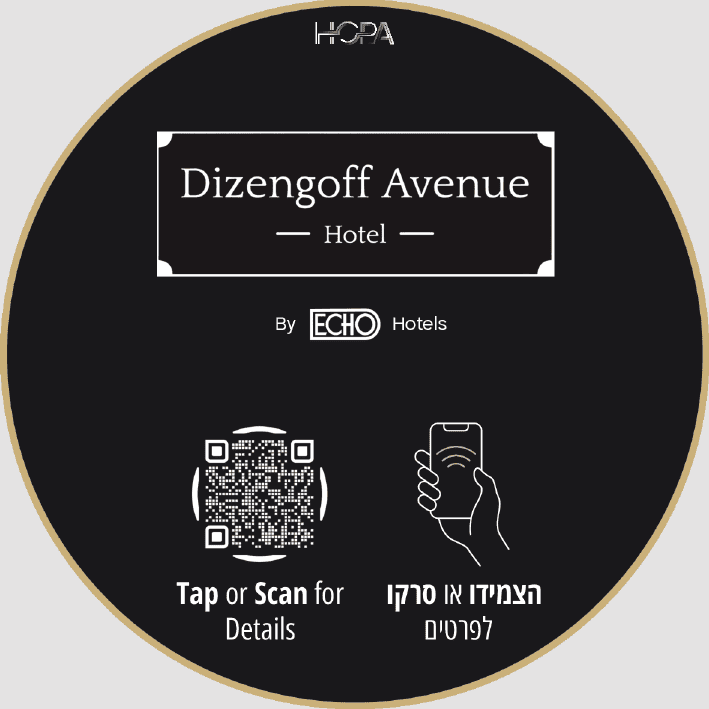 Dizengoff Avenue Hotel - תג Hopa