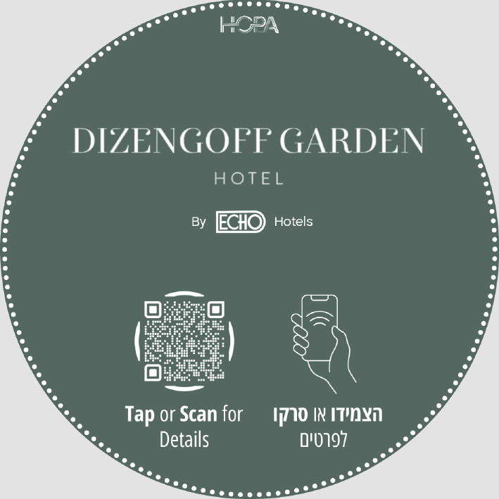 Dizengoff Garden Hotel - תג Hopa