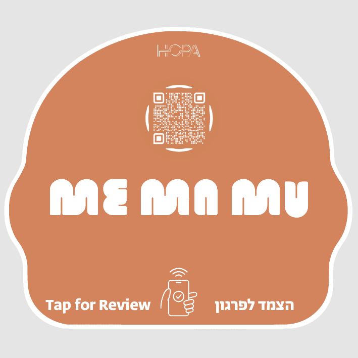 Me Ma Mu - תג Hopa